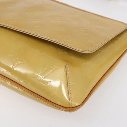 Louis Vuitton Thompson Street Handbag Monogram Vernis, BEIGE, PATENT_LEATHER, Shoulder bag