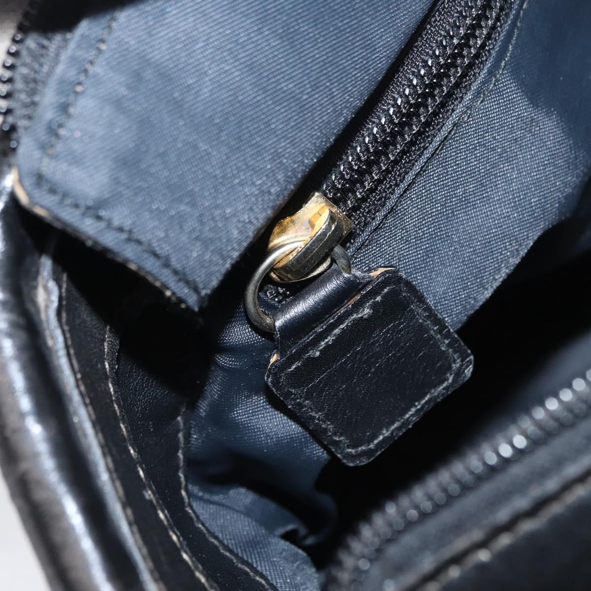 Celine Handbag Nylon, BLACK, NYLON, Handbag