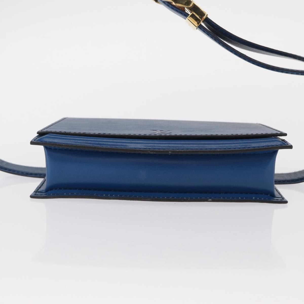 Louis Vuitton Tilsitt Bum Bag Epi Leather, BLUE, LEATHER, Clutche & pouche
