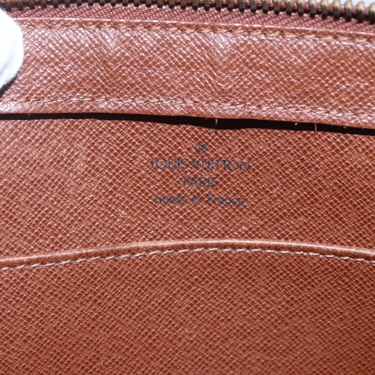Louis Vuitton Pochette Orsay Monogram Canvas, BROWN, CANVAS, Clutche & pouche