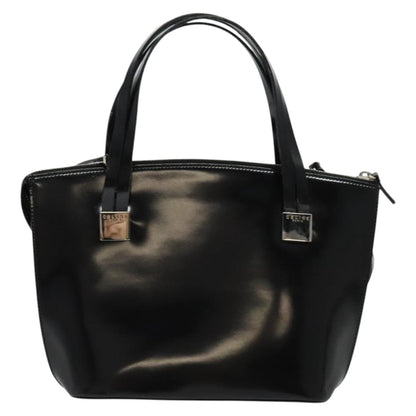 Celine Handbag Patent leather, BLACK, PATENT_LEATHER, Handbag