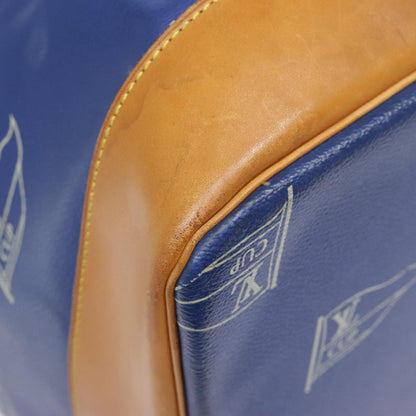 Louis Vuitton Cup Sac Marin Bandouliere Bag Coated Canvas, BLUE, PVC, Shoulder bag