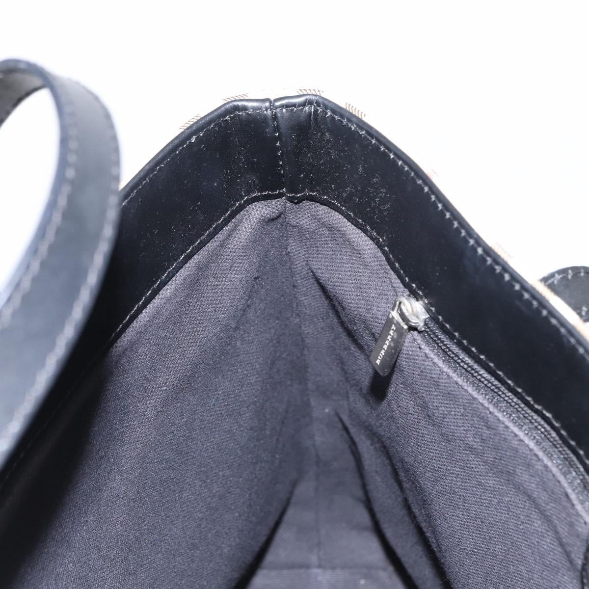 Burberry Top Handle Tote Nova Check Canvas, BEIGE, CANVAS, Handbag