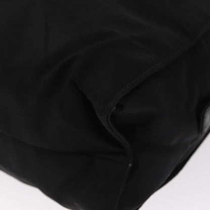 Prada Vintage Shoulder Bag Tessuto, BLACK, NYLON, Shoulder bag