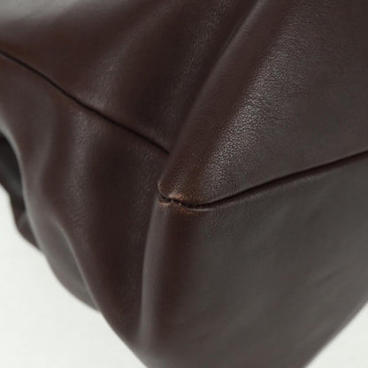 Salvatore Ferragamo Vintage Tote bag Leather, BROWN, LEATHER, Tote bag