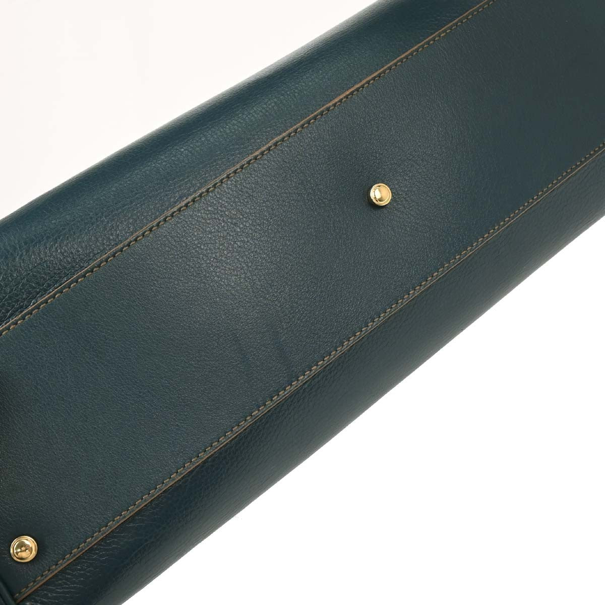cartier Marcello Handbag Leather, GREEN, LEATHER, Handbag
