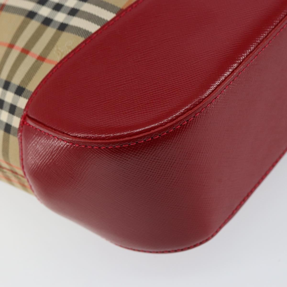 Burberry Nova Check Handbag Nova Check Canvas, BEIGE, CANVAS, Handbag