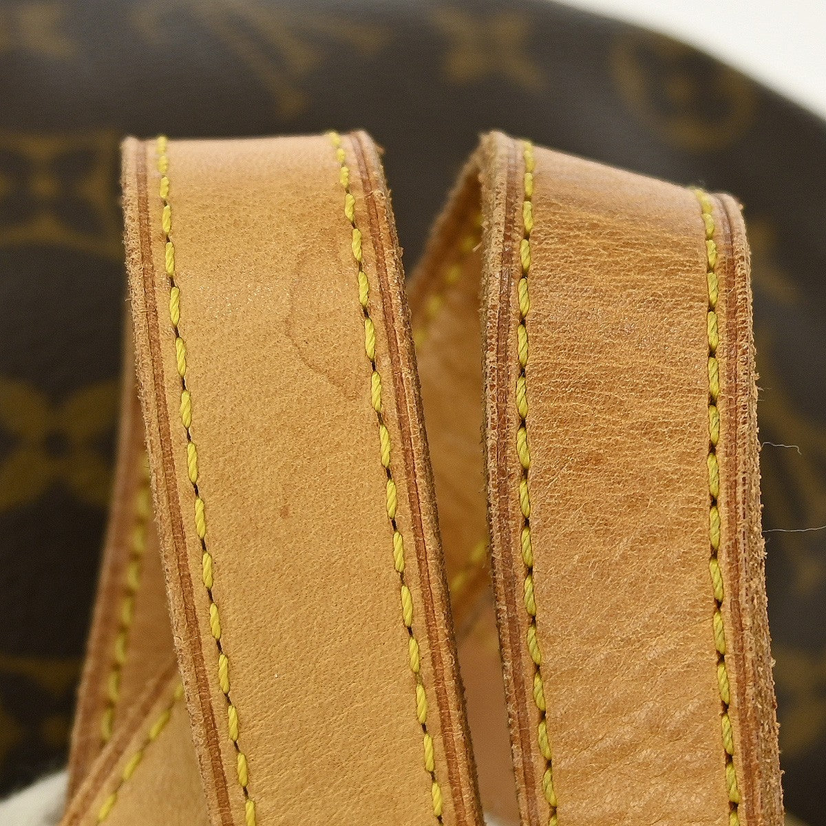 Louis Vuitton Cabas Piano Monogram Canvas, BROWN, CANVAS, Tote bag