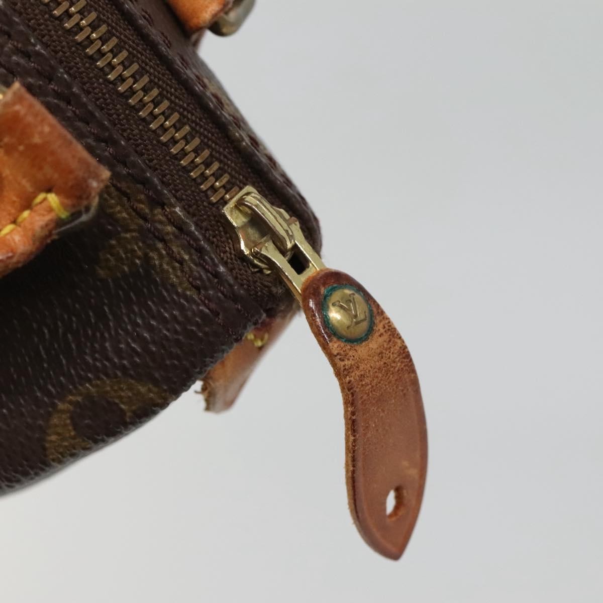 Louis Vuitton Speedy Mini HL Handbag Monogram Canvas, BROWN, CANVAS, Handbag