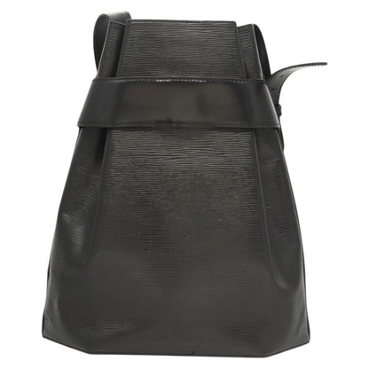 Louis Vuitton Vintage Sac d'Epaule Handbag Epi Leather, BLACK, LEATHER, Handbag