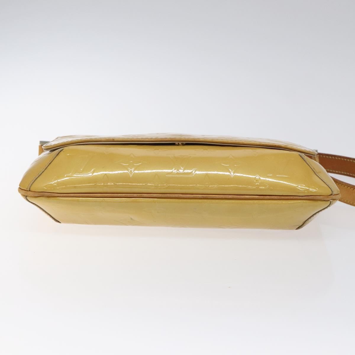 Louis Vuitton Thompson Street Handbag Monogram Vernis, BEIGE, PATENT_LEATHER, Handbag