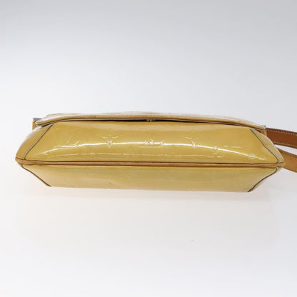 Louis Vuitton Thompson Street Handbag Monogram Vernis, BEIGE, PATENT_LEATHER, Handbag