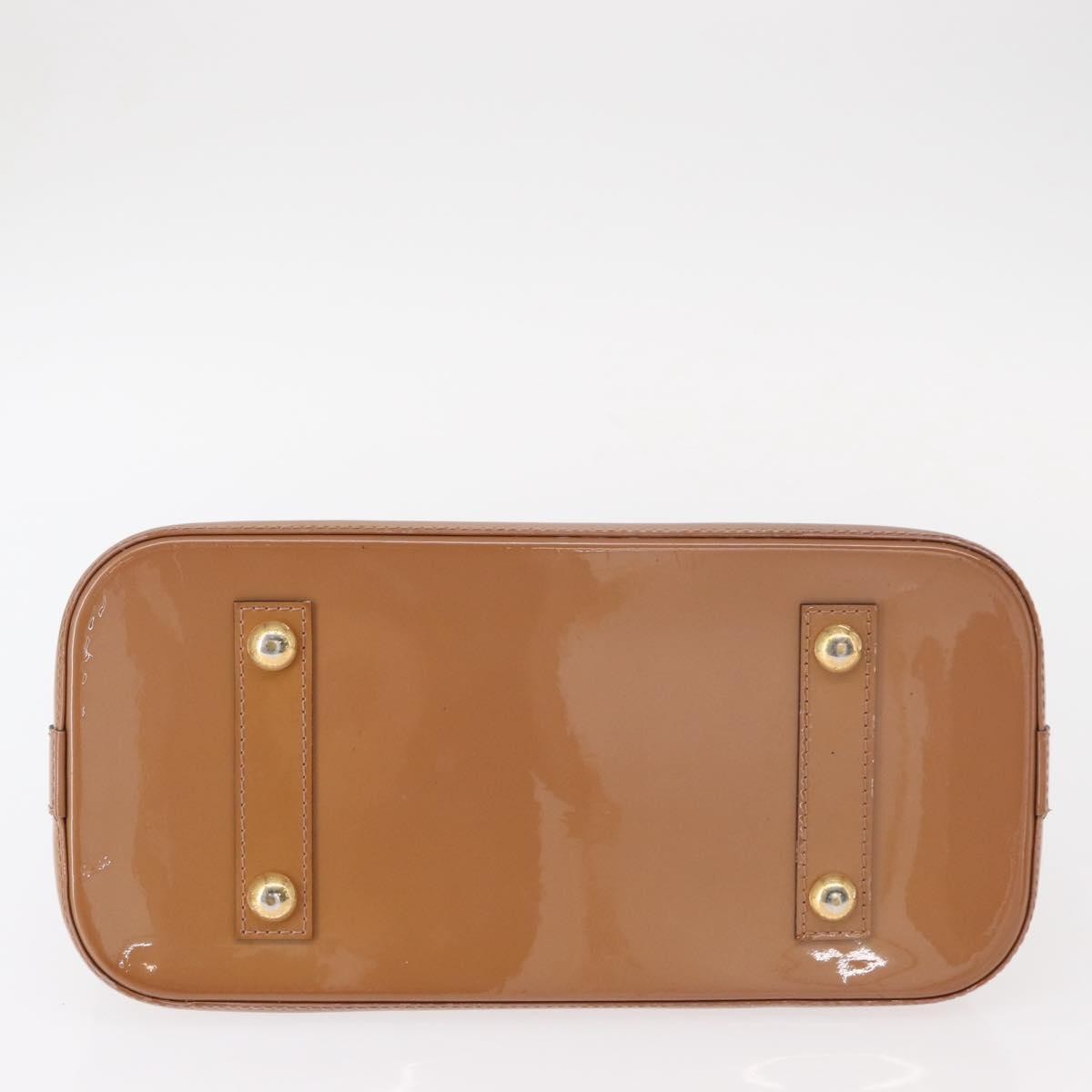 Louis Vuitton Alma Handbag Patent Leather, PINK, PATENT_LEATHER, Handbag