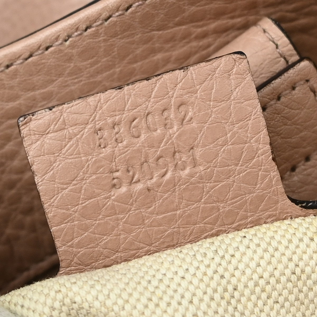 Gucci Bamboo Shopper Tote Leather, PINK, LEATHER, Handbag