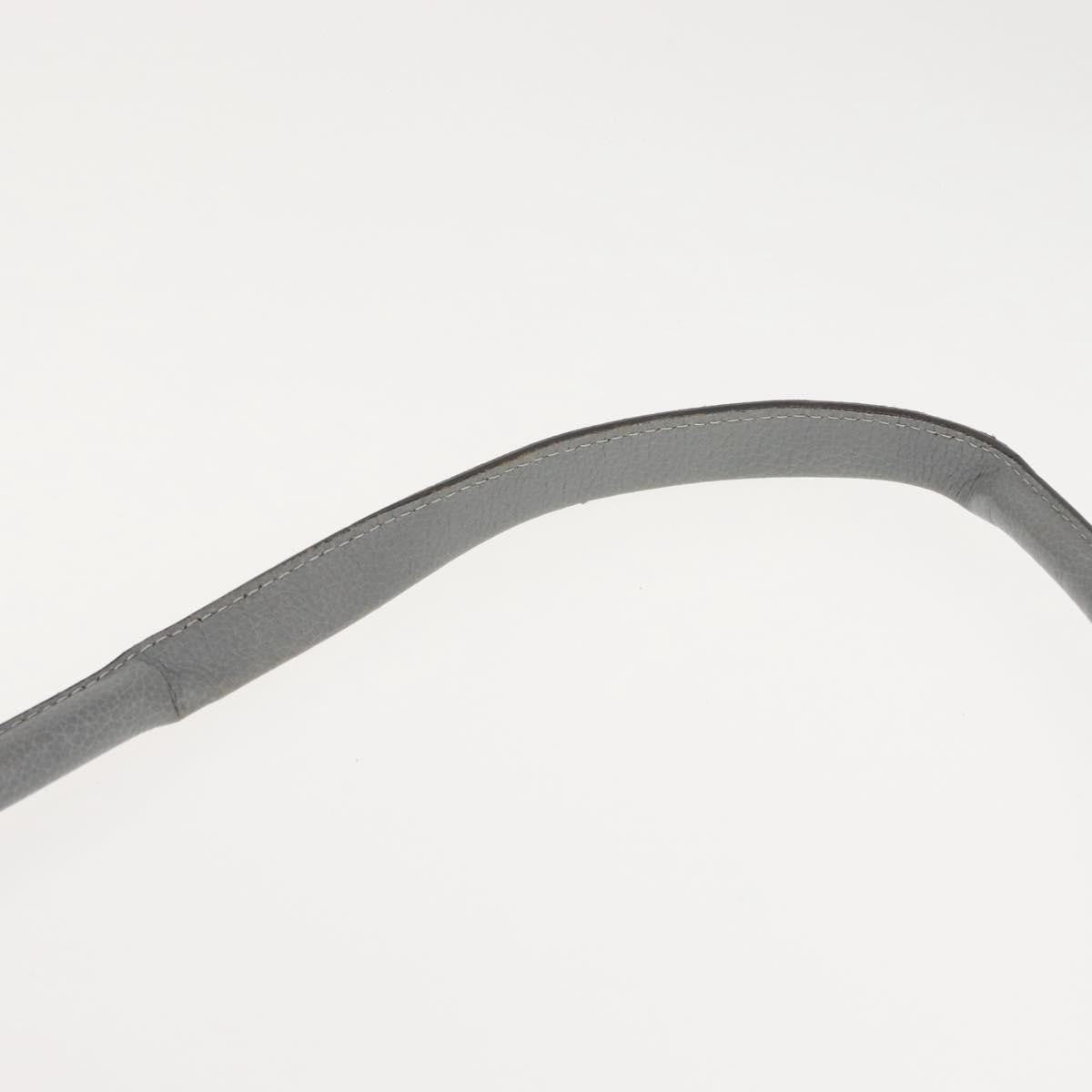 Chloe Paraty Top Handle Bag Leather, GRAY, LEATHER, Handbag