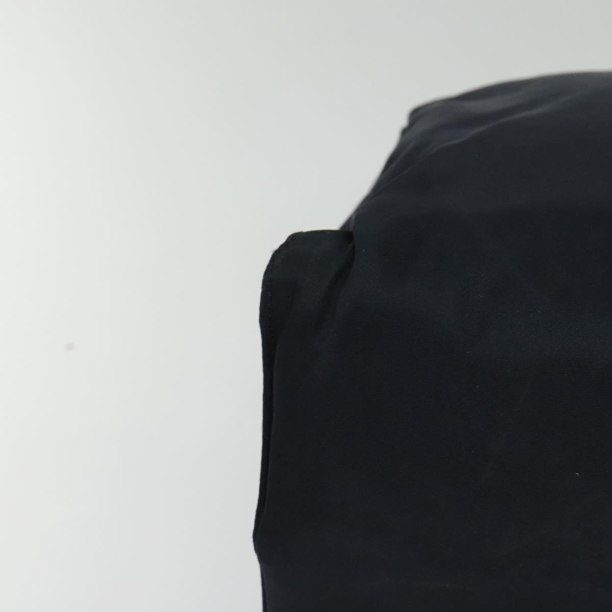 Prada Metal Handles Tote Tessuto, NAVY, NYLON, Tote bag