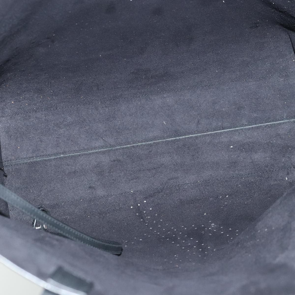 Saint Laurent Shopper Tote Leather, BLACK, LEATHER, Tote bag