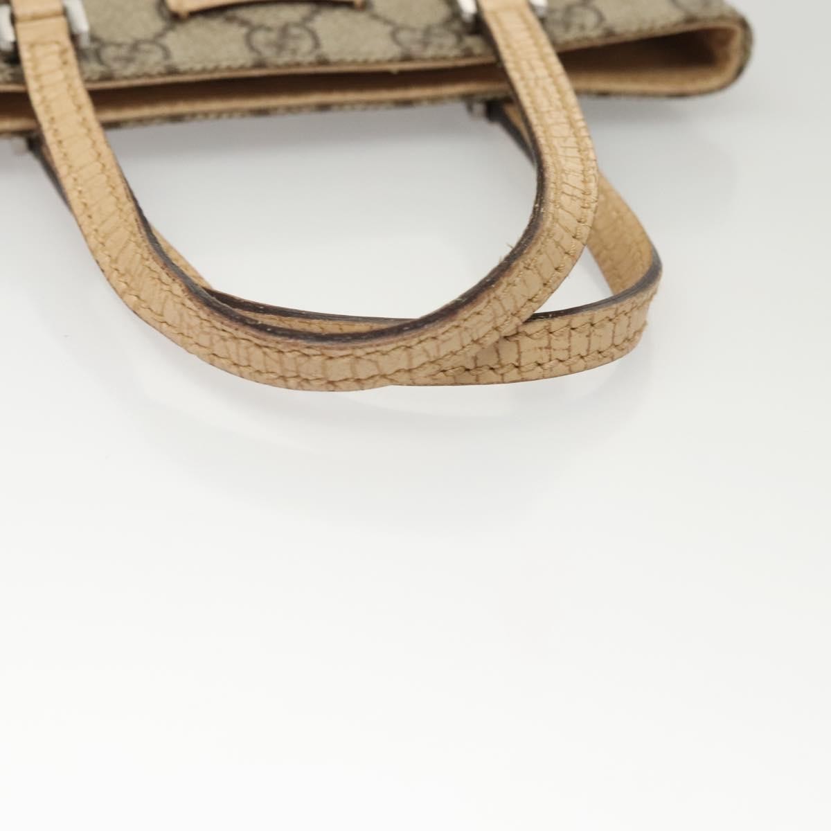 Gucci Joy Plus Flat Tote GG Coated Canvas, BEIGE, CANVAS, Tote bag