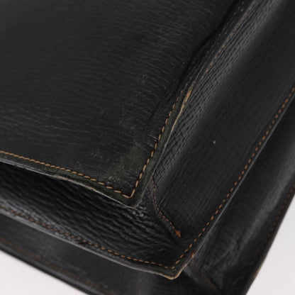 Loewe Barcelona Business Bag Leather, BLACK, LEATHER, Briefcase