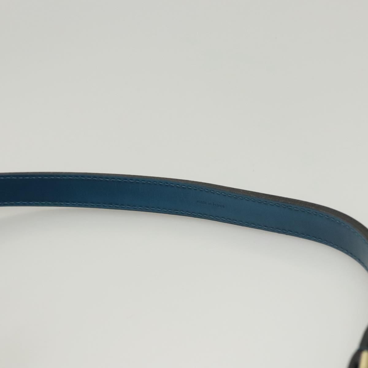 Louis Vuitton Noe Handbag Epi leather, BLUE, LEATHER, Handbag