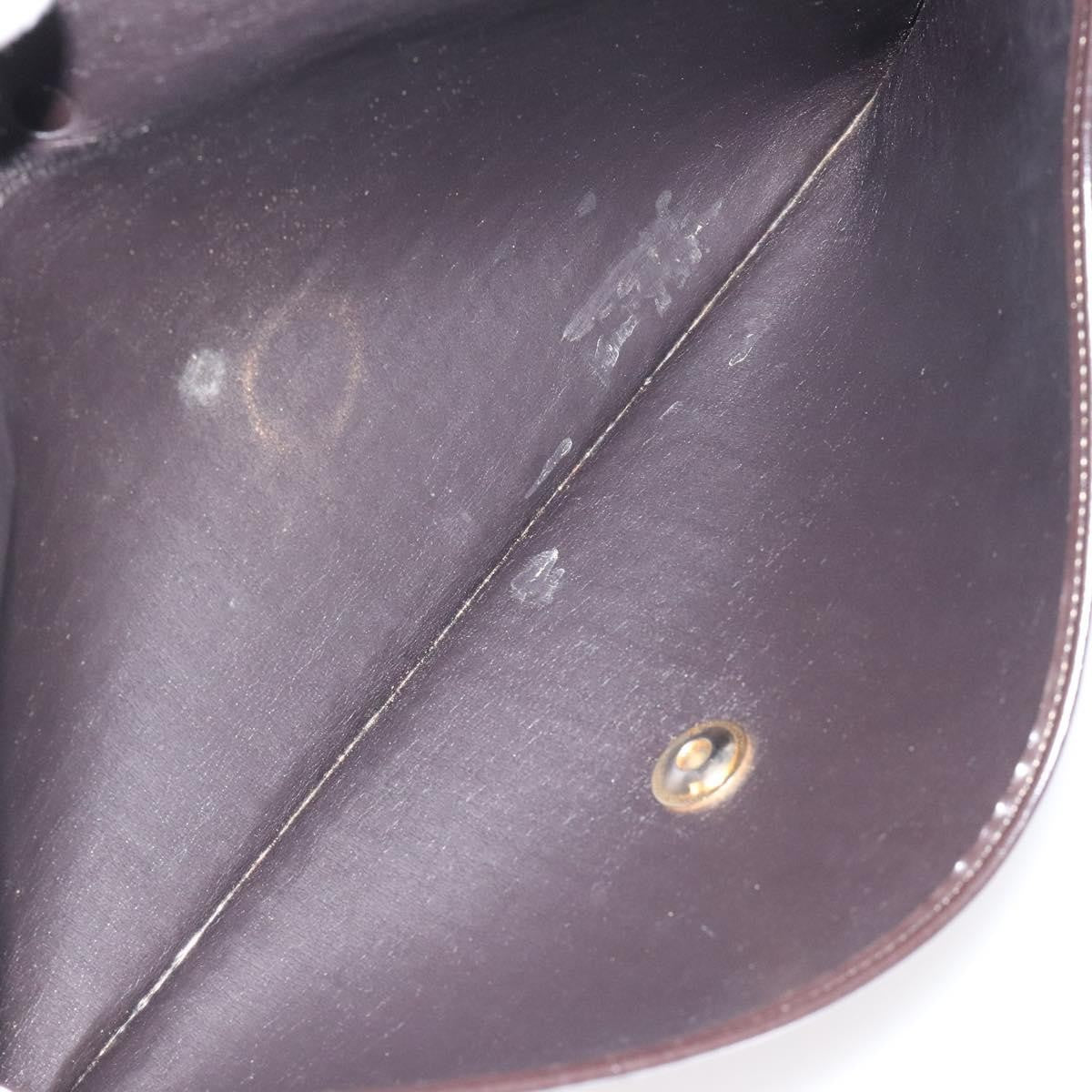 Christian Dior Vintage Trotter Shoulder Bag Canvas, BROWN, CANVAS, Shoulder bag