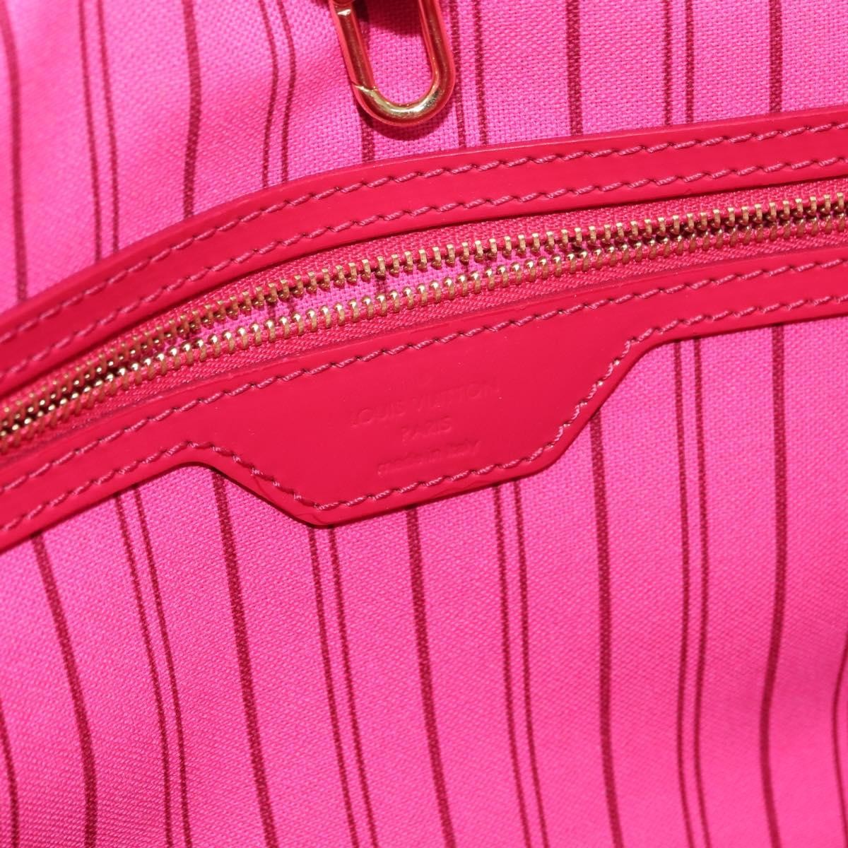 Louis Vuitton Voyage Tote Cosmic Blossom, PINK, PATENT_LEATHER, Tote bag