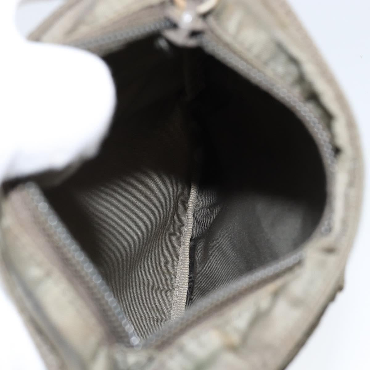 Prada Front Pocket Messenger Bag Tessuto, KHAKI, NYLON, Shoulder bag