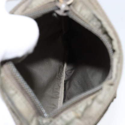 Prada Front Pocket Messenger Bag Tessuto, KHAKI, NYLON, Shoulder bag
