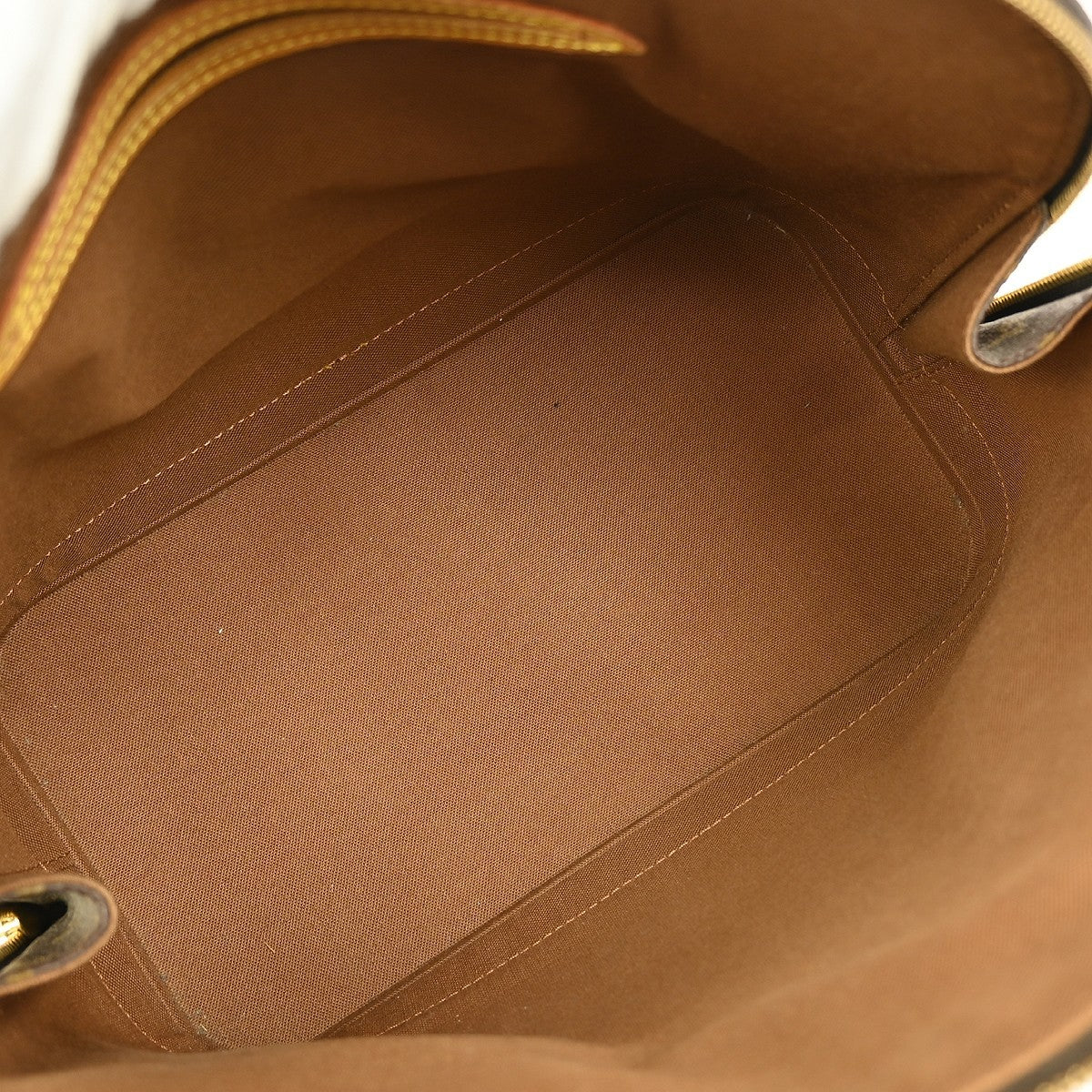 Louis Vuitton Alma Handbag Monogram Canvas, BROWN, CANVAS, Handbag