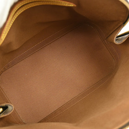 Louis Vuitton Alma Handbag Monogram Canvas, BROWN, CANVAS, Handbag