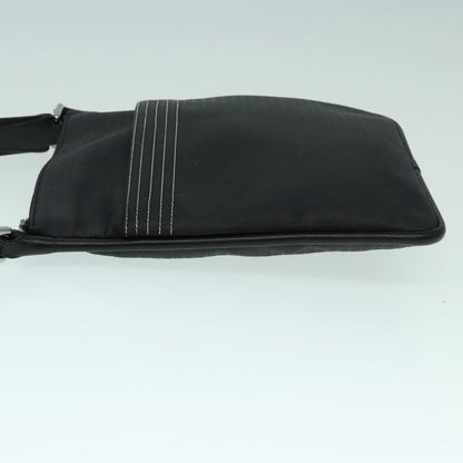 Loewe Anagram Shoulder Bag Leather, BLACK, LEATHER, Shoulder bag