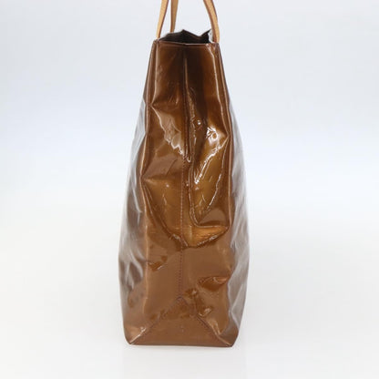 Louis Vuitton Reade Handbag Monogram Vernis, BROWN, PATENT_LEATHER, Handbag