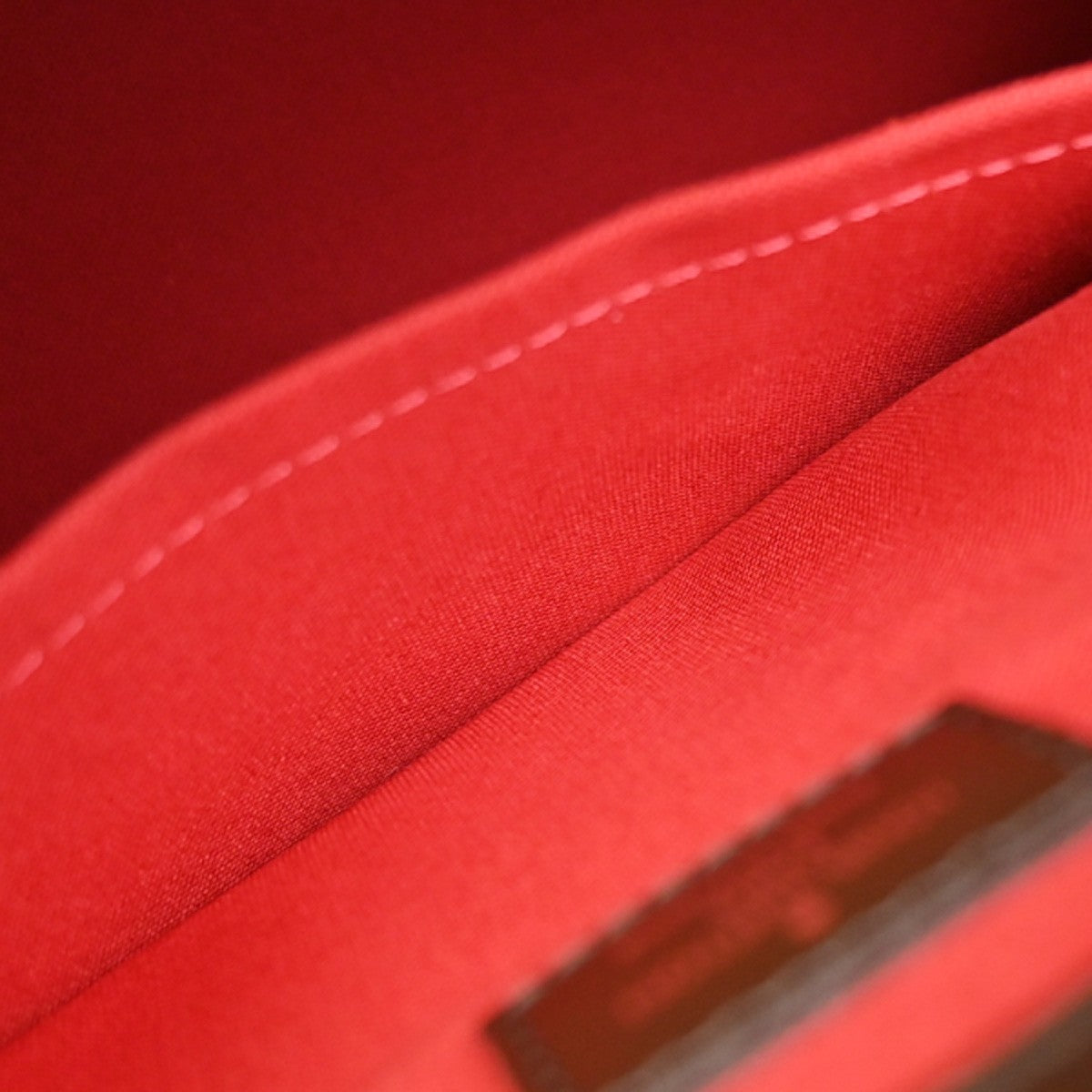 Louis Vuitton Verona Handbag Damier, BROWN, CANVAS, Shoulder bag