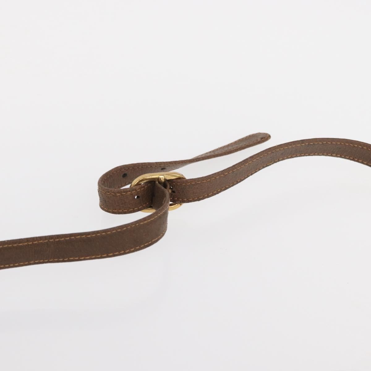 Gucci Vintage Shoulder Bag GG Coated Canvas, BEIGE, PVC, Shoulder bag