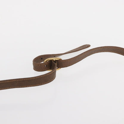 Gucci Vintage Shoulder Bag GG Coated Canvas, BEIGE, PVC, Shoulder bag