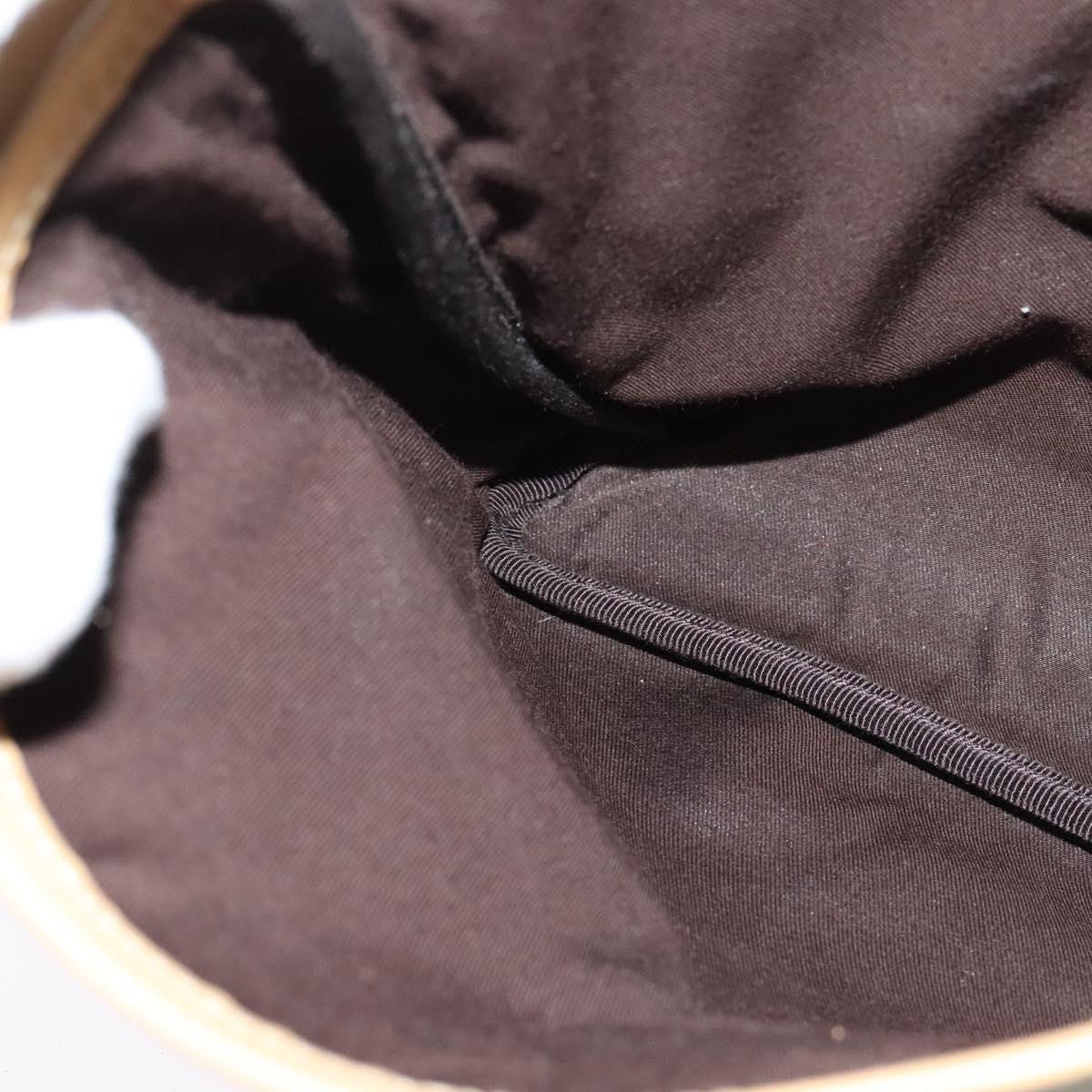 Gucci Flap Messenger GG Coated Canvas, BEIGE, PVC, Shoulder bag