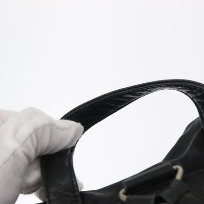 Prada Vela Double Front Pocket Backpack Tessuto with Saffiano Leather, BLACK, NYLON, Backpack