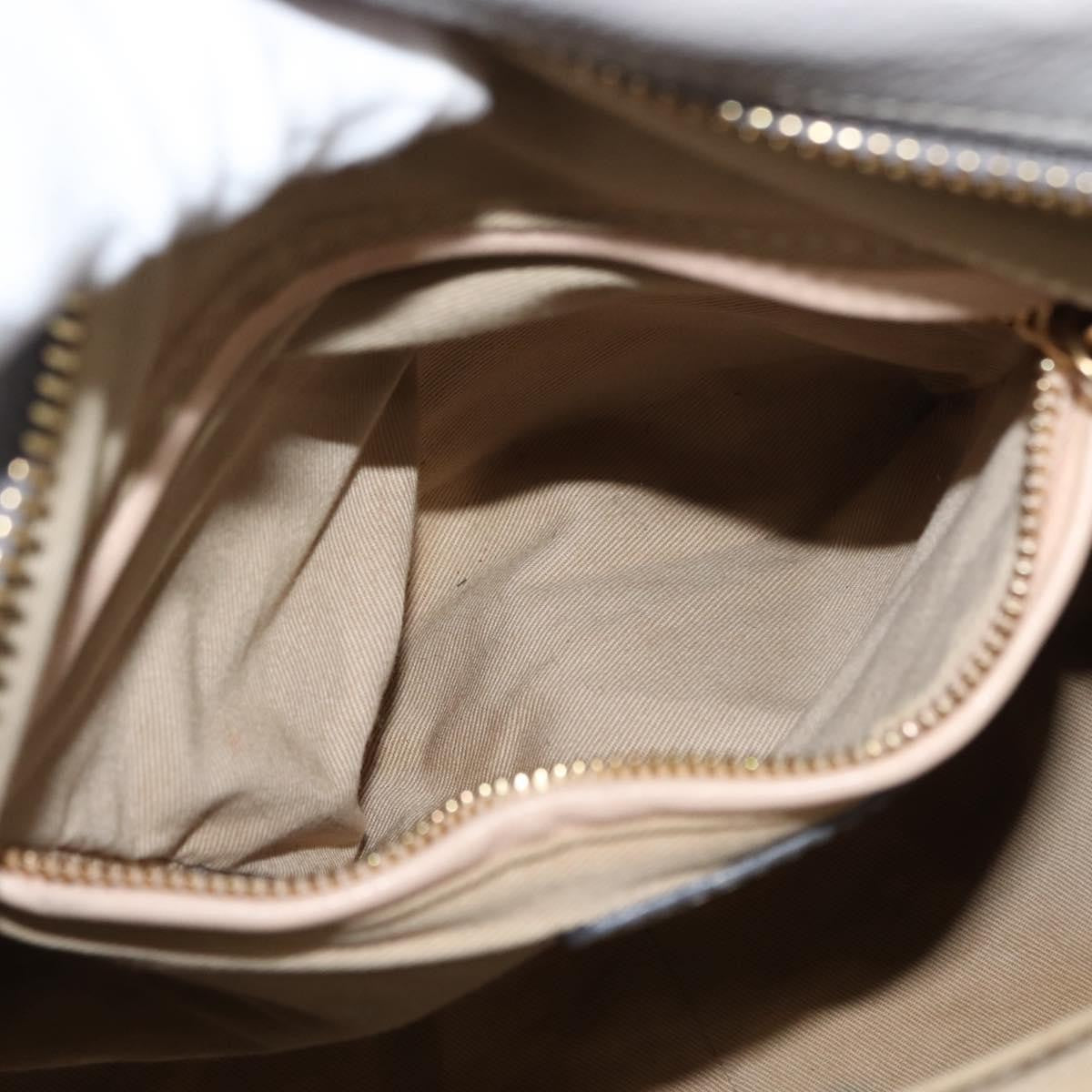 Chloe Paraty Top Handle Bag Leather, GRAY, LEATHER, Handbag