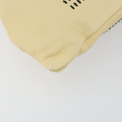 Miu Miu Kisslock Frame Top Handle Bag Leather, BEIGE, LEATHER, Shoulder bag