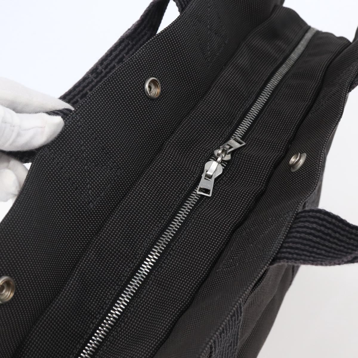 Hermes Fourre-tout Herline Fourre-tout Herline, GRAY, CANVAS, Tote bag