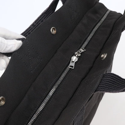 Hermes Fourre-tout Herline Fourre-tout Herline, GRAY, CANVAS, Tote bag