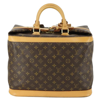 Louis Vuitton Cruiser Handbag Monogram Canvas, BROWN, CANVAS, Travel bag