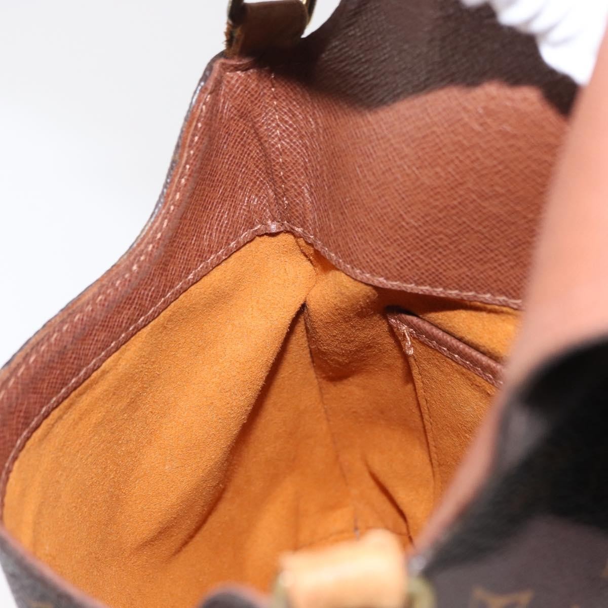 Louis Vuitton Musette Salsa Handbag Monogram Canvas, BROWN, CANVAS, Shoulder bag