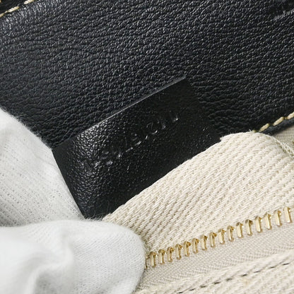 Chloe Edith NM Satchel Leather, BLACK, LEATHER, Handbag