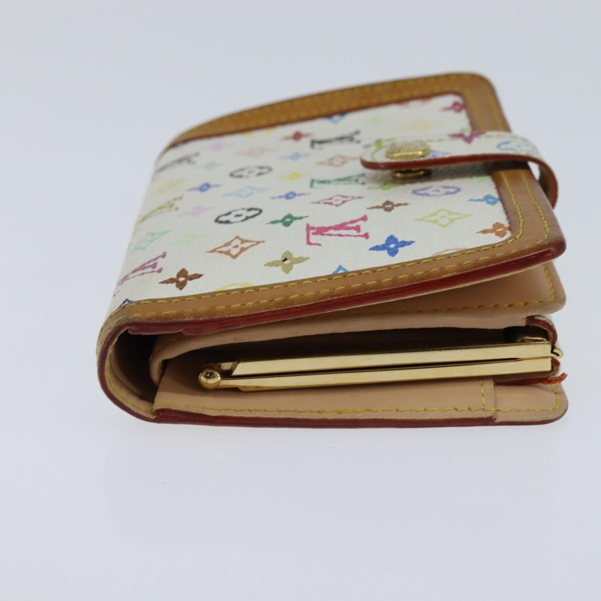 Louis Vuitton Portefeuille Viennois Monogram Canvas, MULTICOLOUR, CANVAS, Wallets