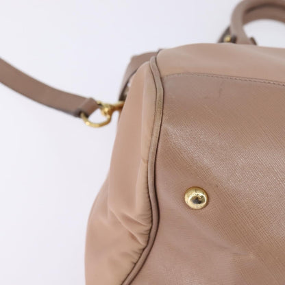 Salvatore Ferragamo Batik Tote Nylon, PINK, NYLON, Tote bag