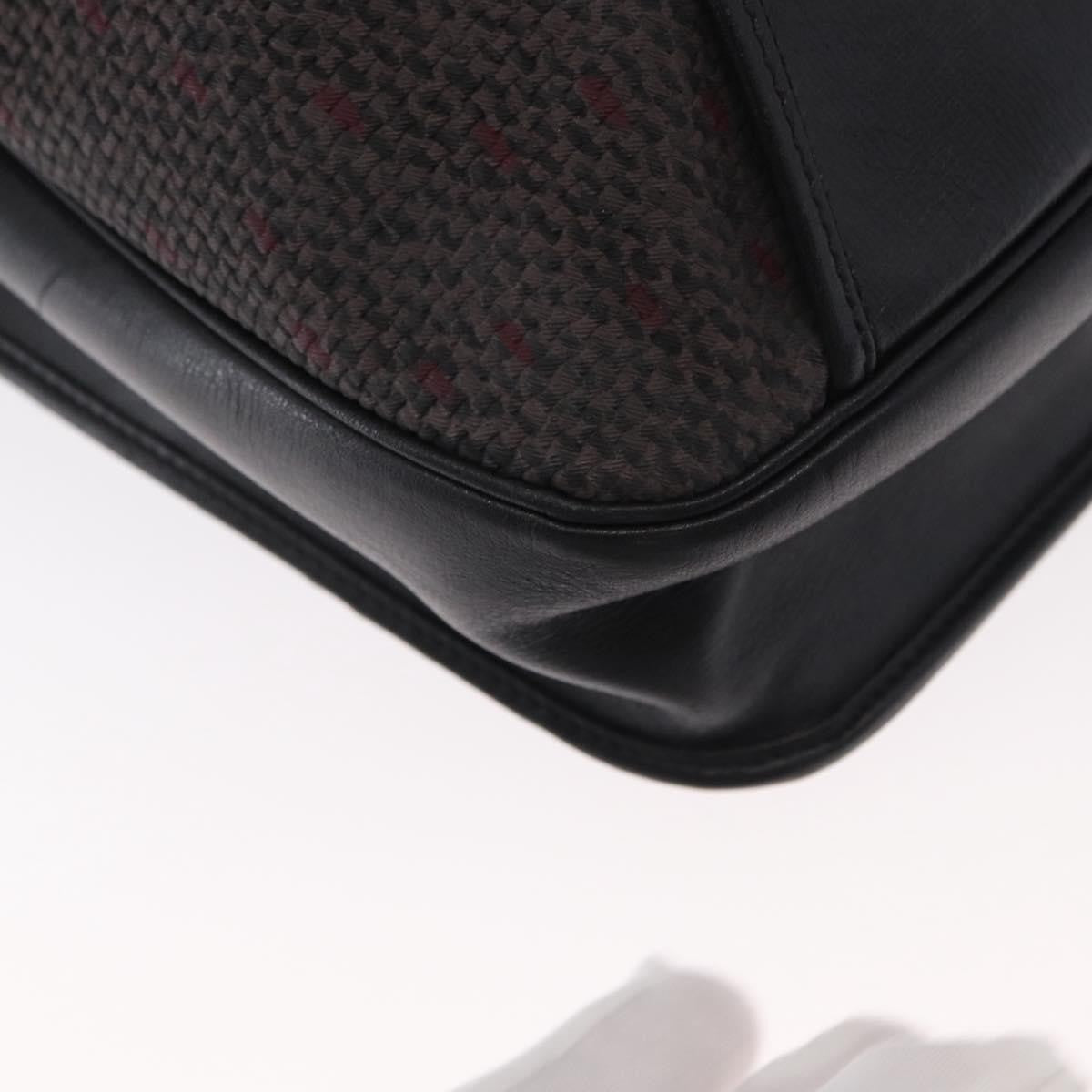 Saint Laurent Vintage Shoulder Bag PVC Leather, GRAY, PVC, Shoulder bag