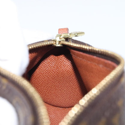 Louis Vuitton Papillon Pochette Monogram Canvas, BROWN, CANVAS, Handbag
