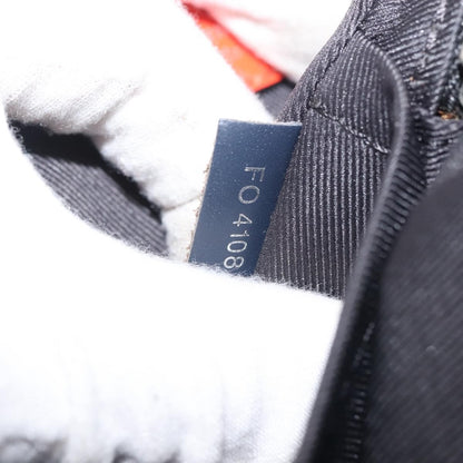 Louis Vuitton Danube Handbag Epi Leather, NAVY, LEATHER, Handbag