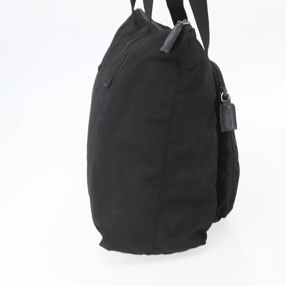 Prada Vintage Tote Tessuto, BLACK, NYLON, Tote bag